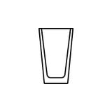 Kühlere, Glasikone Kann für Netz, Logo, mobiler App, UI, UX verwendet werden lizenzfreie abbildung Kühlere, Glasikone Kann für Netz, Logo, mobiler App, UI, UX verwendet werden lizenzfreie abbildung