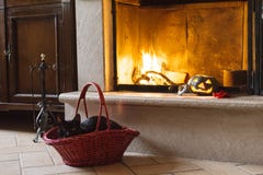 Kürbis der schwarzen Katze, Halloweens und Süßigkeit nahe einem Feuer stockfotos Kürbis der schwarzen Katze, Halloweens und Süßigkeit nahe einem Feuer stockfotos