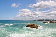 Küstenlinie von Biarritz stockfotos Küstenlinie von Biarritz stockfotos