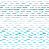 L'abstrait ondule la configuration sans joint Lignes onduleuses de fond tiré par la main de mer ou d'océan illustration de vecteur L'abstrait ondule la configuration sans joint Lignes onduleuses de fond tiré par la main de mer ou d'océan illustration de vecteur