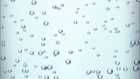 L'acqua bolle (ciclo senza cuciture) illustrazione vettoriale L'acqua bolle (ciclo senza cuciture) illustrazione vettoriale