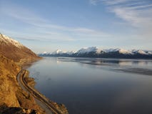l'alaska photo stock l'alaska photo stock