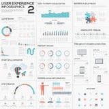 L'analisi dei dati di dati vector il infographics con progettazione piana d'avanguardia pulita illustrazione di stock L'analisi dei dati di dati vector il infographics con progettazione piana d'avanguardia pulita illustrazione di stock