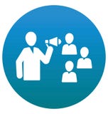 L'annonce, icône de vecteur d'isolement par parole peut être facilement éditent et modifient illustration stock L'annonce, icône de vecteur d'isolement par parole peut être facilement éditent et modifient illustration stock