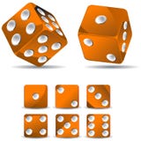 L'arancio taglia royalty illustrazione gratis L'arancio taglia royalty illustrazione gratis