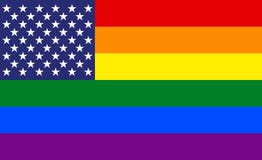 L'arc-en-ciel colore le drapeau d'abrégé sur des USA de fierté d'image de vecteur illustration de vecteur L'arc-en-ciel colore le drapeau d'abrégé sur des USA de fierté d'image de vecteur illustration de vecteur