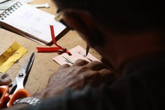 L'arte del segnalibro immagini stock libere da diritti L'arte del segnalibro immagini stock libere da diritti