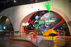 L'Asie Chine, Pékin, musée de science et technologie, hall d'exposition d'intérieur, L'Asie Chine, Pékin, musée de science et technologie, hall d'exposition d'intérieur,