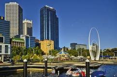 L'Australia, WA, Perth CBD fotografie stock L'Australia, WA, Perth CBD fotografie stock