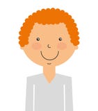 l'avatar de garçon a isolé la conception d'icône illustration de vecteur l'avatar de garçon a isolé la conception d'icône illustration de vecteur