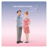 L'avenir Parents le concept illustration de vecteur L'avenir Parents le concept illustration de vecteur