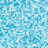 L'azzurro geometrico astratto quadra la priorità bassa illustrazione di stock L'azzurro geometrico astratto quadra la priorità bassa illustrazione di stock