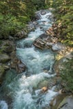 L'eau de précipitation sur Denny Creek 3 photographie stock L'eau de précipitation sur Denny Creek 3 photographie stock