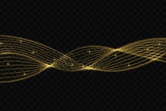 L'effet de la lumière de lueur d'or tient le premier rôle des éclats avec des étincelles d'isolement illustration libre de droits L'effet de la lumière de lueur d'or tient le premier rôle des éclats avec des étincelles d'isolement illustration libre de droits
