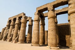 l'Egypte, Luxor, Amun photo stock l'Egypte, Luxor, Amun photo stock