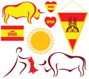 l'espagne illustration libre de droits l'espagne illustration libre de droits
