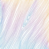 L'estratto disegnato a mano ha colorato le linee sottili su fondo bianco Ricorda alla struttura di legno royalty illustrazione gratis L'estratto disegnato a mano ha colorato le linee sottili su fondo bianco Ricorda alla struttura di legno royalty illustrazione gratis