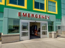 L'hôpital d'enfants d'Alberta photos stock L'hôpital d'enfants d'Alberta photos stock