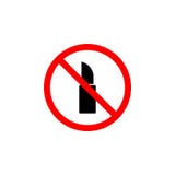 L'icona severa del rossetto su fondo bianco può essere usata per il web, il logo, il app mobile, UI UX illustrazione di stock L'icona severa del rossetto su fondo bianco può essere usata per il web, il logo, il app mobile, UI UX illustrazione di stock
