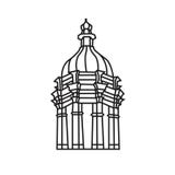 L'icône de la ville de Kiev, Ukraine illustration libre de droits L'icône de la ville de Kiev, Ukraine illustration libre de droits