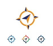L'illustration de conception de logo de vecteur pour l'agence de visite de voyage, aventure de boussole de navigation d'emplaceme illustration de vecteur L'illustration de conception de logo de vecteur pour l'agence de visite de voyage, aventure de boussole de navigation d'emplaceme illustration de vecteur
