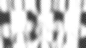 L'image tramée de beaucoup de points, le fond abstrait généré par ordinateur, 3D rendent le contexte avec l'effet d'illusion opti illustration libre de droits L'image tramée de beaucoup de points, le fond abstrait généré par ordinateur, 3D rendent le contexte avec l'effet d'illusion opti illustration libre de droits