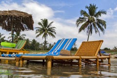 L'India, stato, goa, mare, Arabo, onda, spuma, schiuma, mare, costa, spiaggia, riva, sabbia, sabbia, ombrello, ombrello, canna, p Fotografia Stock L'India, stato, goa, mare, Arabo, onda, spuma, schiuma, mare, costa, spiaggia, riva, sabbia, sabbia, ombrello, ombrello, canna, p Fotografia Stock