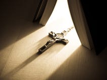 L'indicatore luminoso della religione fotografia stock libera da diritti L'indicatore luminoso della religione fotografia stock libera da diritti