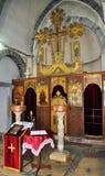 L'intérieur d'une église orthodoxe image libre de droits L'intérieur d'une église orthodoxe image libre de droits