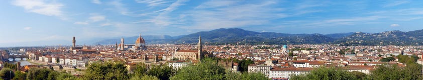 l'Italie. Florence. Panorama image libre de droits l'Italie. Florence. Panorama image libre de droits