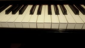 L'ivoire blanc et les clés noires d'un piano photographie stock L'ivoire blanc et les clés noires d'un piano photographie stock