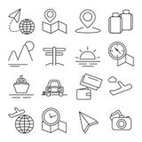 L?nea fina arte perfecto del icono del viaje y del turismo del pixel determinado Dise?o material para el web y el App Ilustraci?n stock de ilustración L?nea fina arte perfecto del icono del viaje y del turismo del pixel determinado Dise?o material para el web y el App Ilustraci?n stock de ilustración