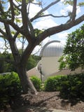 L'osservatorio all'interno dei motivi al giardino botanico nella folaga-tha di Mt, Brisbane, Australia fotografia stock libera da diritti L'osservatorio all'interno dei motivi al giardino botanico nella folaga-tha di Mt, Brisbane, Australia fotografia stock libera da diritti