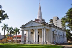 L'église Penang de St George photographie stock libre de droits L'église Penang de St George photographie stock libre de droits