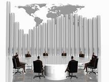 L'équipe de réussite dans la conférence. L'équipe de réussite dans la conférence.