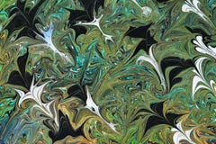 Peinture ebru Peinture ebru