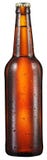 La botella fría de cerveza con agua condensated cae en ella imagenes de archivo La botella fría de cerveza con agua condensated cae en ella imagenes de archivo