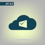 La busta del computer portatile del email di vendita di Digital invia la posta di affari Fotografie Stock La busta del computer portatile del email di vendita di Digital invia la posta di affari Fotografie Stock