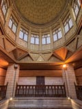 La bóveda del edificio del Nilometer, un dispositivo egipcio antiguo de la medida del agua fecha a partir del 715 ANUNCIO, Rhoda fotos de archivo La bóveda del edificio del Nilometer, un dispositivo egipcio antiguo de la medida del agua fecha a partir del 715 ANUNCIO, Rhoda fotos de archivo