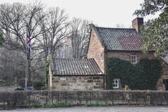 La cabaña del cocinero, una señal histórica importante en Melbourne fotografía de archivo libre de regalías La cabaña del cocinero, una señal histórica importante en Melbourne fotografía de archivo libre de regalías