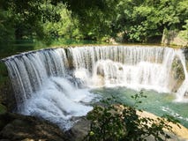 La Cascade De La Vis,France Stock Photography La Cascade De La Vis,France Stock Photography
