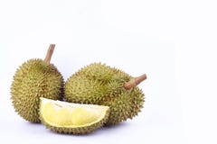 La cinghia di lunedì del Durian è re del durian di frutti sulla fine gialla sana dell'alimento della frutta del durian del fondo Immagini Stock Libere da Diritti La cinghia di lunedì del Durian è re del durian di frutti sulla fine gialla sana dell'alimento della frutta del durian del fondo Immagini Stock Libere da Diritti