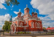 La ciudad de Barysaw, Bielorrusia fotografía de archivo La ciudad de Barysaw, Bielorrusia fotografía de archivo