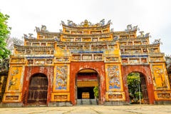 La ciudad Prohibida en la tonalidad, Vietnam imágenes de archivo libres de regalías La ciudad Prohibida en la tonalidad, Vietnam imágenes de archivo libres de regalías