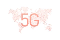 La communaut? et r?seau du monde concept sans fil mobile d'affaires d'Internet du r?seau 5G illustration libre de droits La communaut? et r?seau du monde concept sans fil mobile d'affaires d'Internet du r?seau 5G illustration libre de droits