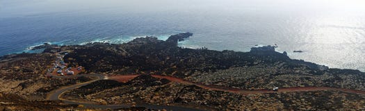 La costa costa del EL Hierro españa foto de archivo La costa costa del EL Hierro españa foto de archivo
