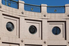 La costruzione del Campidoglio in Austin Texas fotografia stock libera da diritti La costruzione del Campidoglio in Austin Texas fotografia stock libera da diritti