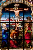 La crucifixion, Stockholm photo stock La crucifixion, Stockholm photo stock