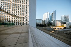 La Defense region of Paris royalty free stock image La Defense region of Paris royalty free stock image