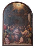 La discesa dello Spirito Santo fotografia stock La discesa dello Spirito Santo fotografia stock